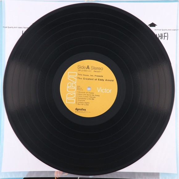 Eddy Arnold – The Greatest Of Eddy Arnold - 1973 Reissue 12" Double LP DPL2-0051 - Picture 4 of 11